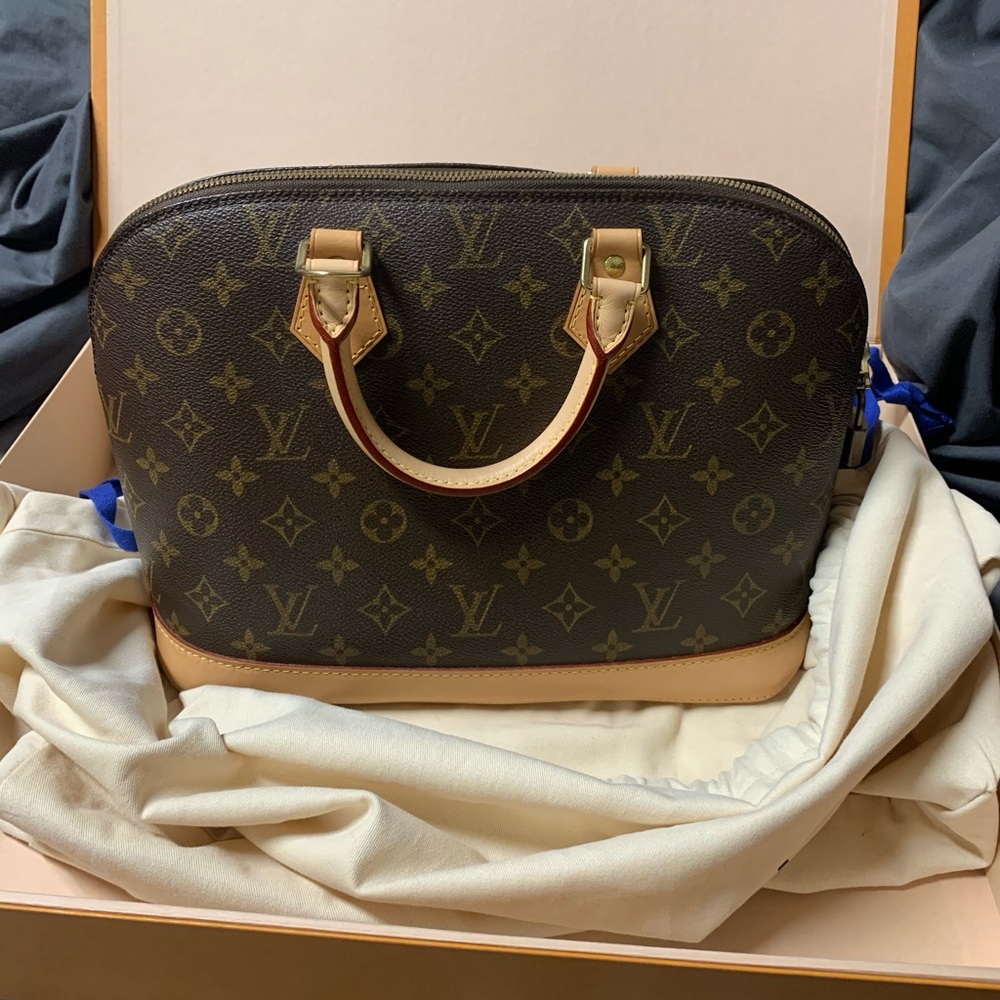 Authentic Louis Vuitton Alma PM